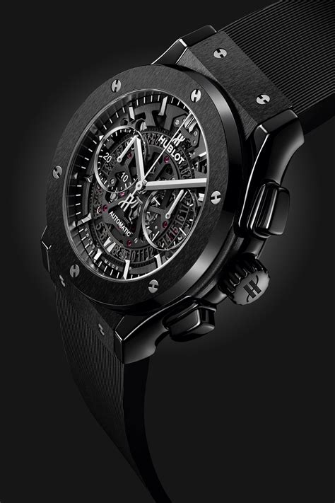 hublot aero bang black magic replica|Classic Fusion Aerofusion Black Magic 45 mm .